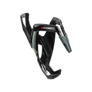 Portabidon Elite Custom Race Plus negro brillante/verde