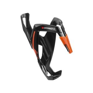 Portabidon Elite Custom Race Plus negro brillante/naranja