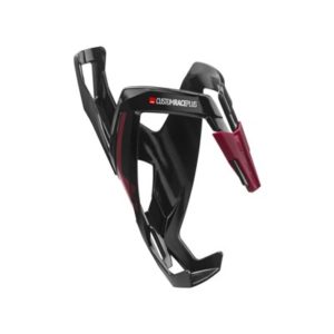 Portabidon Elite Custom Race Plus negro brillante/granate