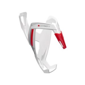 Portabidon Elite Custom Race Plus blanco brillante/rojo