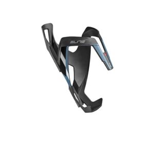 Portabidon Elite Vico carbono mate/azul
