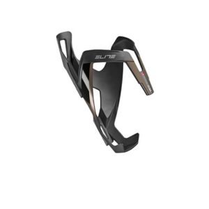 Portabidon Elite Vico carbono mate/bronce