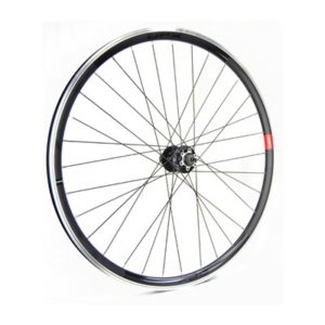 Rueda trasera Gurpil carretera 28" New DPX disco Shimano 10V aluminio negro
