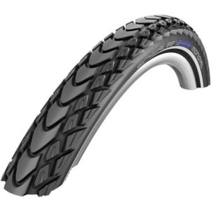 Cub.Schwalbe Marathon Mondial 28x2.00 DD V-Guard plegable negro con reflectante 50-622