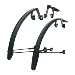 Juego de guardabarros SKS Speedrocker 28" 47 mm negro
