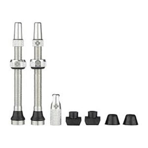 Juego valvulas Muc-off aluminio tubeless 60 mm plata
