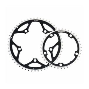 Plato FSA Road Pro 5 brazos BCD 130 48 dientes negro