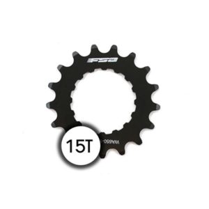 Corona FSA Bosch E-Bike 15 dientes negro