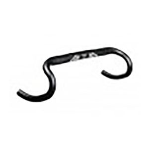 Manillar Gravel FSA Adventure Compact 460 mm 31.8 aluminio negro/blanco