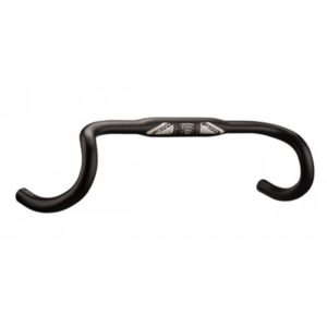 Manillar Gravel FSA Adventure Compact 380 mm 31.8 aluminio negro/blanco