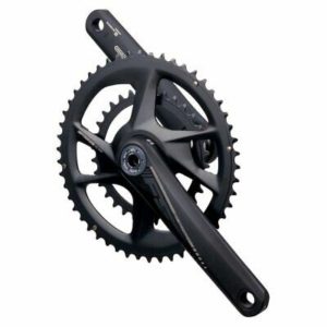 Juego de bielas y platos FSA Energy Modular BB386Evo 175 mm 46x30 dientes aluminio gris