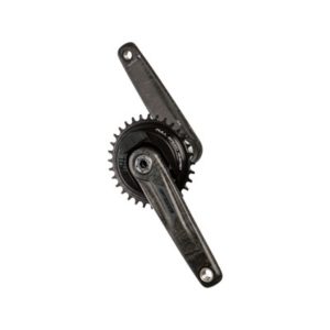 Juego de bielas potenciometro FSA Powerbox MTB BCD 96 175 mm 34 dientes carbono negro