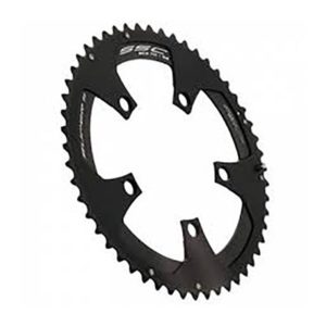 Plato Miche Super11 SSC Shimano 11V 5 brazos 110 BCD 52D negro