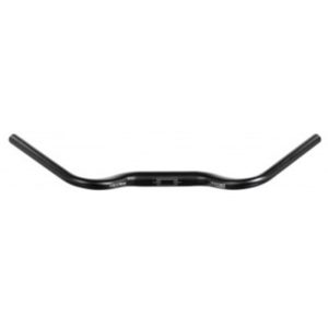 Manillar Ergotec Aerowing II 640mm 31.8 20mm 48º aluminio negro