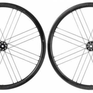 Juego de ruedas Campagnolo Bora WTO 33 2WF Dark tubeless ready Shimano
