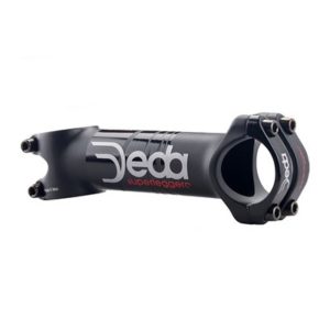 Potencia Deda Superleggero Team 8º 1 1/8" 31.7 100 mm aluminio negro/blanco