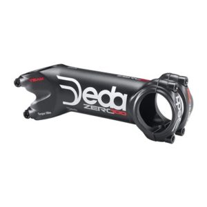 Potencia Deda Superleggera Team A-Head 1 1/8"120 mm 82º aluminio negro