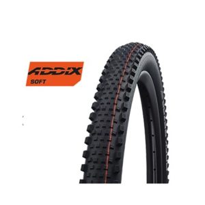 Cubierta Schwalbe Rock Razor 27.5x2.35 HS452 Evo Super Gravity tubeless Addix Soft pleg. negr 60-584