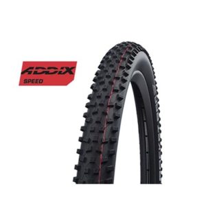 Cubie. Schwalbe Rocket Ron 27.5x2.10 HS438 Evo Super Ground tubeless Addix Speed plegable neg 54-584
