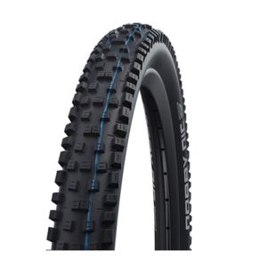 Cubierta Schwalbe Nobby Nic 26x2.25 HS602 Evo Super Ground tubeless Addix Speedgrip pleg. neg 57-559