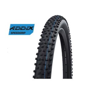 Cubie. Schwalbe Rocket Ron 27.5x2.25 HS438 Evo Super Ground tubeless Addix Speedgrip ple. neg 57-584