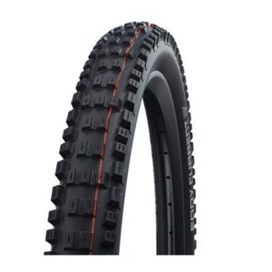 Cubier. Schwalbe Eddy Current Front 29x2.40 HS496 Evo Super Trail tubel. Addix Soft pleg. neg 62-622