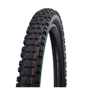 Cubie. Schwalbe Eddy Current Rear 27.5x2.60 HS497 Evo Super Gravity tubel. Addix Soft ple. ne 65-584