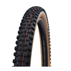 Cubier. Schwalbe Hans Dampf 27.5x2.35 HS491 Evo Super Trail tubel.Addix Soft pleg. neg/marron 60-584