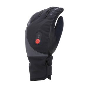 Guantes Sealskinz impermeables calefactor integrado negro