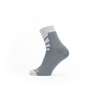 Calcetines Sealskinz impermeables para clima calido gris