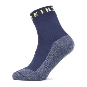 Calcetines Sealskinz para clima calido suaves azul marino