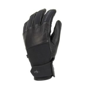 Guantes Sealskinz impermeables para frio con Fusion Control negro