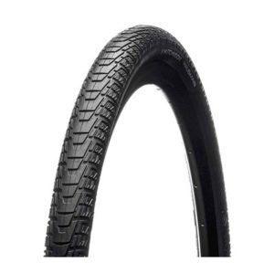 Cubierta Hutchinson Haussman 700x37 rigida negro