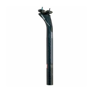 Tija de sillin FSA K-Force Light SB25 Di2 25.4 350 mm 25 mm Offset carbono gris
