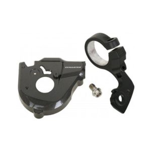 Abrazadera Shimano para maneta derecha Deore SL-M8000 11V negro