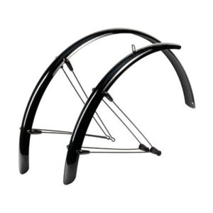 Juego de guardabarros Hebie 28" Rainline 58 mm negro