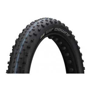 Cubierta Schwalbe Jumbo Jim Evo 26x4.80 Superground HS466 Addix Speed tubeless plegable neg. 120-559