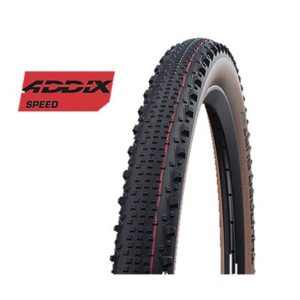 Cubierta Schwalbe Thunder Burt 29x2.25 Super Race HS451 Addix Speed plegable negro/marron 57-622