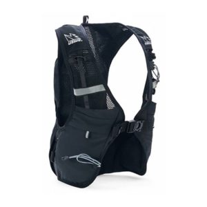 Chaleco de hidratacion USWE Pace Pro 6L negro talla S-M