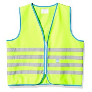 Chaleco de seguridad Wowow Schlamm reflectante gris