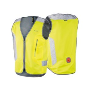 Chaleco Wowow Tegra con luz trasera/reflectante amarillo