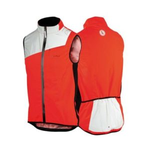 Chaleco Wowow Hardknott con reflectante blanco/rojo