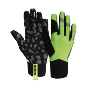 Guantes largos Wowow Early fog amarillo