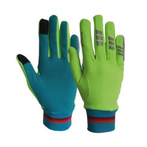 Guantes largos Wowow Lucy amarillo/azul