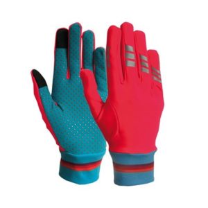 Guantes largos Wowow Lucy fluo rojo