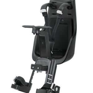 Portabebe Bobike Mini Plus Exclusive delantero negro
