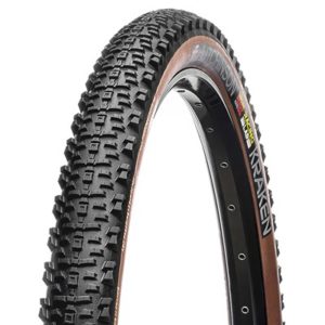 Cubierta Hutchinson Kraken Rlab 29x2.30 Hardskin tubeless ready plegable negro/marron 55-622