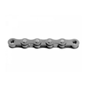 Cadena KMC Z1X EPT 1/2x1/8 ancha 128 eslabones 8.6 mm plata