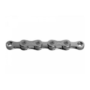 Cadena KMC E1 EPT E-Bike 1/2x3/32 estrecha 110 eslabones para cambio de buje plata