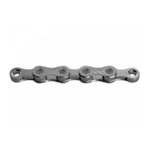 Cadena KMC E1 EPT E-Bike 1/2x3/32 estrecha 130 eslabones para cambio de buje plata